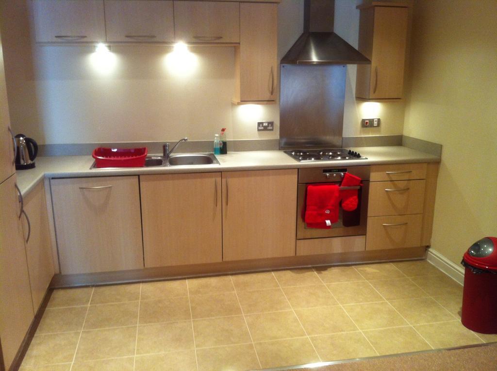 Newcastle Executive Apartment Стая снимка